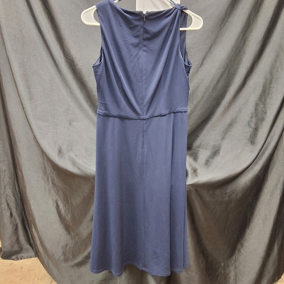 Jessica Howard Dark Blue A-Line Midi Dress - Picture 7 of 10
